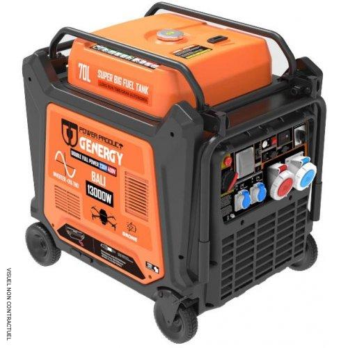 Générateur essence monophasé 13 kW BALI RC SOL ATS - GENERGY - Image 3