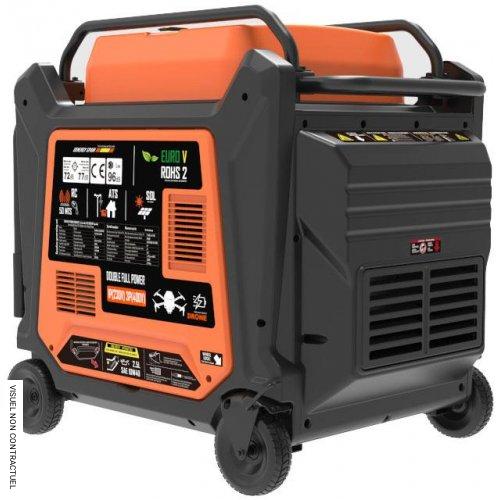 Générateur essence monophasé 19 kW BORNEO RC SOL ATS - GENERGY - Image 2