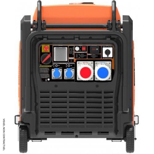 Générateur essence monophasé 19 kW BORNEO RC SOL ATS - GENERGY - Image 4