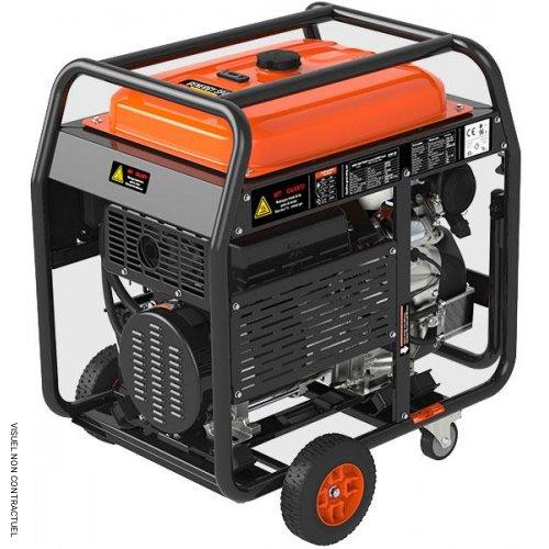 Générateur essence triphasé 15 kW IZOARD S E-START - GENERGY - Image 2