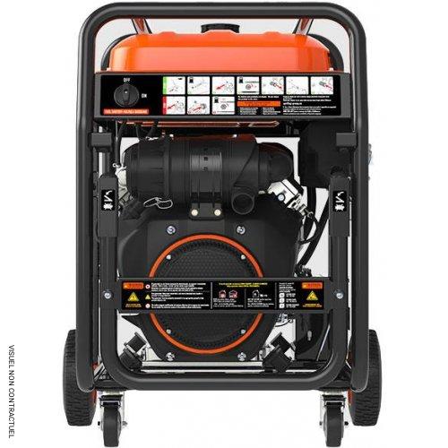 Générateur essence triphasé 15 kW IZOARD S E-START - GENERGY - Image 4