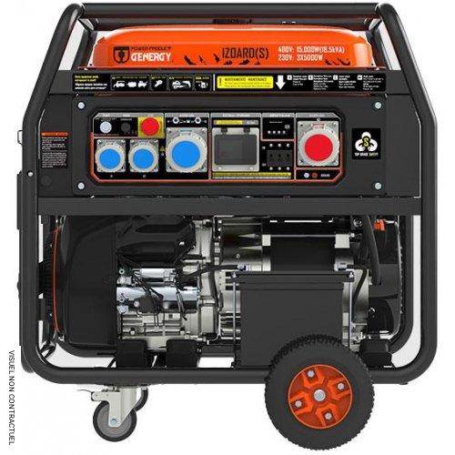Générateur essence triphasé 15 kW IZOARD S E-START - GENERGY - Image 5
