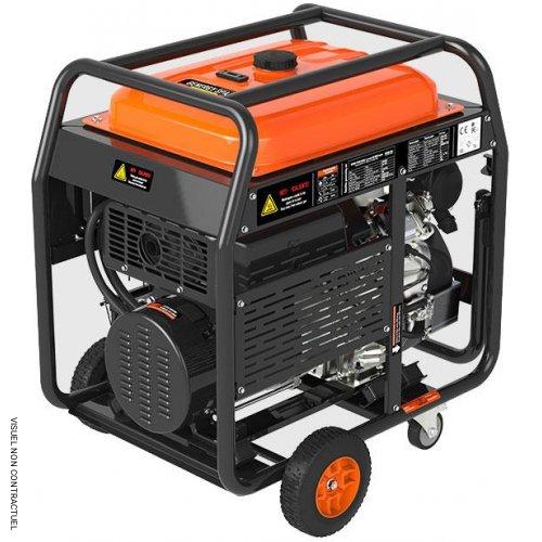 Générateur essence triphasé 18 kW STELVIO S E-START - GENERGY - Image 2
