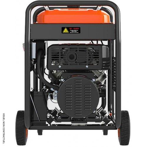 Générateur essence triphasé 18 kW STELVIO S E-START - GENERGY - Image 3
