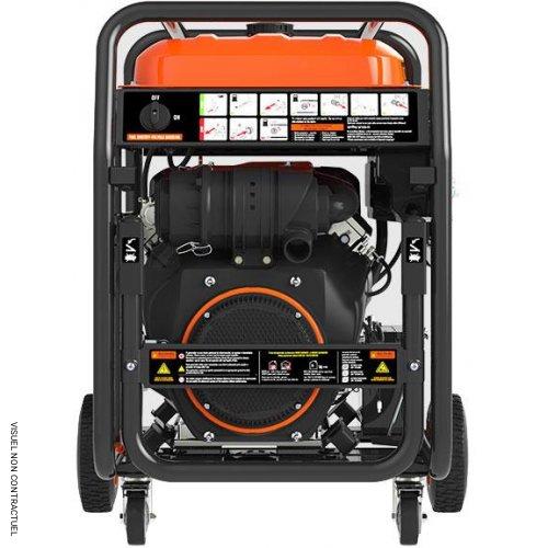Générateur essence triphasé 18 kW STELVIO S E-START - GENERGY - Image 4
