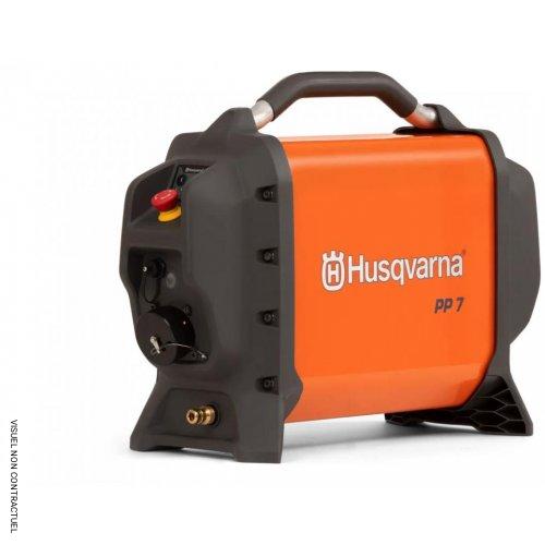 Groupe d'alimentation portable de chantier PP 7 monophasé et triphasé - HUSQVARNA - Image 1