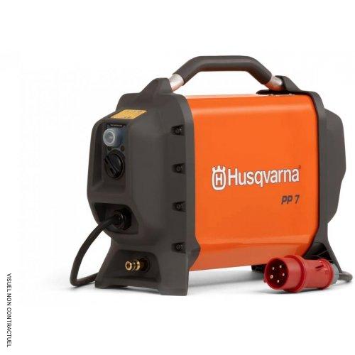 Groupe d'alimentation portable de chantier PP 7 monophasé et triphasé - HUSQVARNA - Image 2