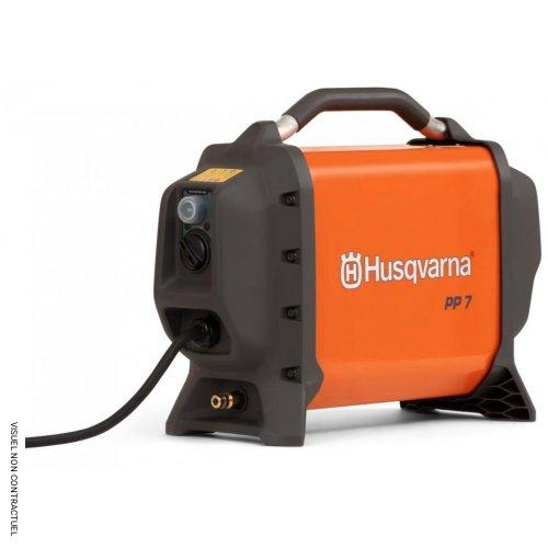 Groupe d'alimentation portable de chantier PP 7 monophasé et triphasé - HUSQVARNA - Image 4