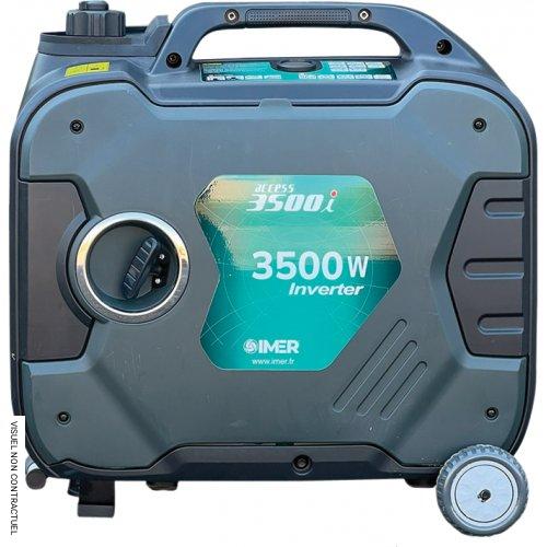 Groupe électrogène monophasé silencieux ACCESS 3500i - INVERTER - 3,4 kW - IMER - Image 1