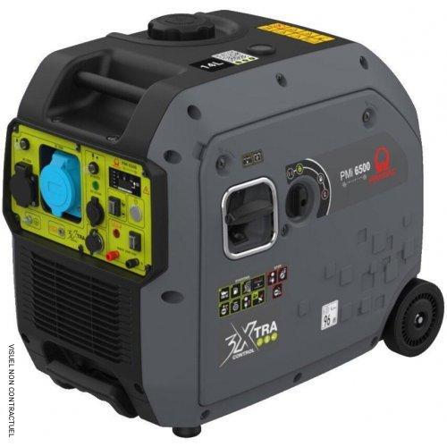 Groupe électrogène inverter 6,5 kW PMi 6500 - PRAMAC - Image 1