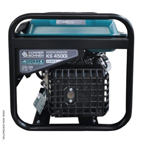 Groupe électrogène inverter essence 4,5 kW KS 4500i - KÖNNER & SÖHNEN - Image 2