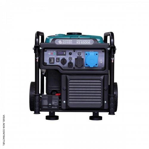 Groupe électrogène inverter essence DE 6,5 kW KS 6500iE - KÖNNER & SÖHNEN - Image 1