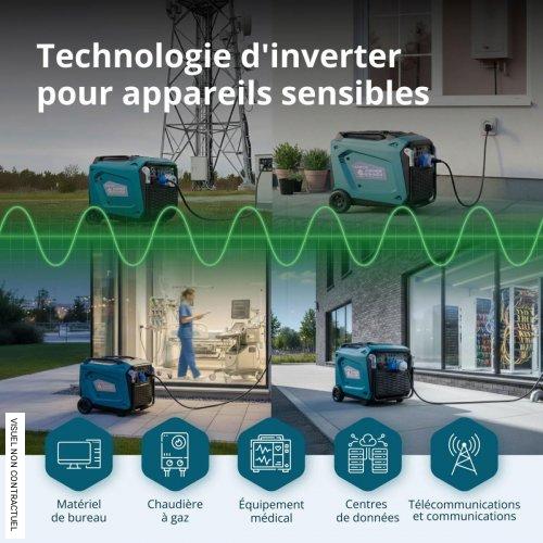 Groupe électrogène inverter KS 9500iE S ATSR - KÖNNER & SÖHNEN - Image 3