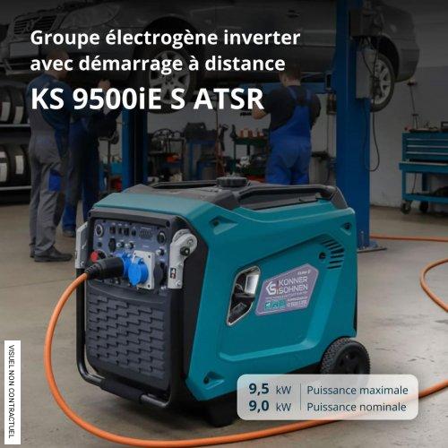 Groupe électrogène inverter KS 9500iE S ATSR - KÖNNER & SÖHNEN - Image 2