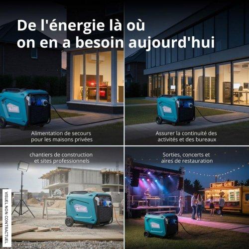 Groupe électrogène inverter KS 9500iE S ATSR - KÖNNER & SÖHNEN - Image 4