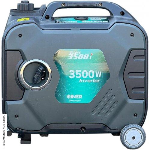 Groupe électrogène monophasé silencieux ACCESS 3500i standard - INVERTER - 3,4 kW - IMER - Image 1