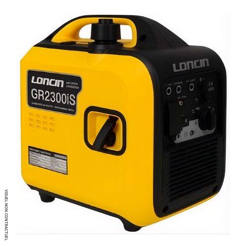 Groupe Inverter insonorisé monophasé 2,8 kW GR 2300 IS - FRANCEPOWER - Image 1