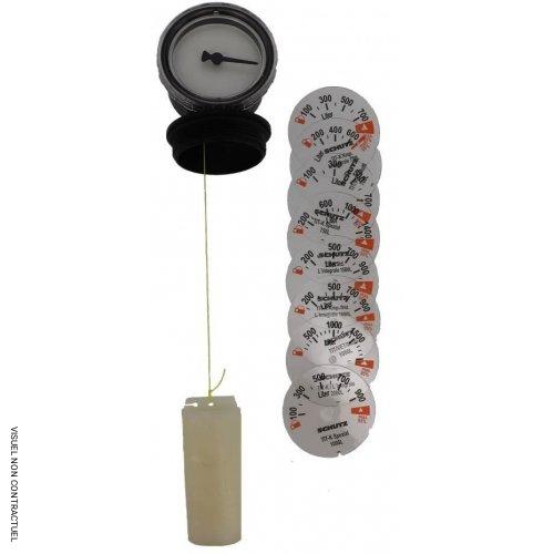 Jauge de niveau universelle pour cuve 750 à 2 000 litres - RENSON - Image 1