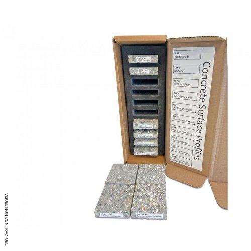 Kit de profils en béton ICRI - HUSQVARNA - Image 1