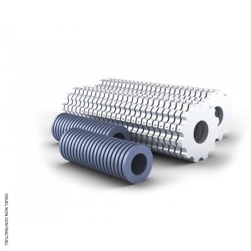 Kit de recharge de fraises et d'entretoises pour raboteuse BMP 335 - HUSQVARNA - Image 1