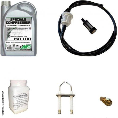 Kit entretien DES 500H pour NHP eau chaude TEC-1 - RENSON - Image 1