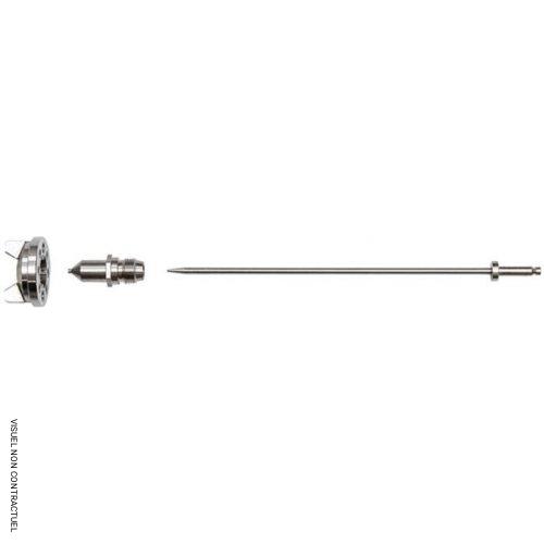 Kit pointeau Ø 1,8 mm pour pistolet peinture HV500 - EUROMAIR - Image 1