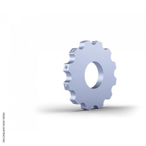 Lame en carbure de tungstène pour raboteuse BMP 335 - HUSQVARNA - Image 1