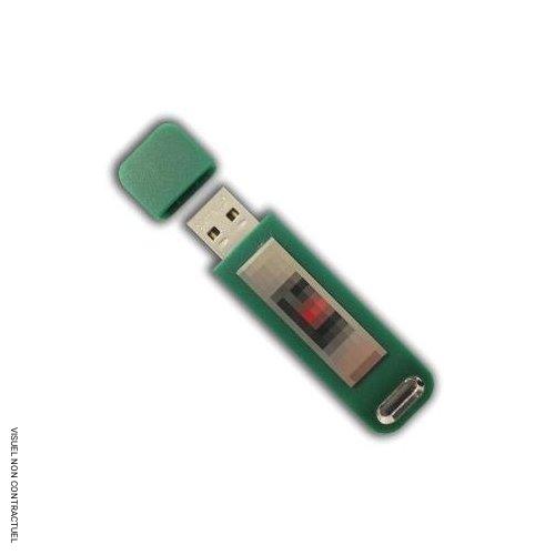 Logiciel Self Service Management AGILIS à brancher en USB sur PC - CEMO - Image 1