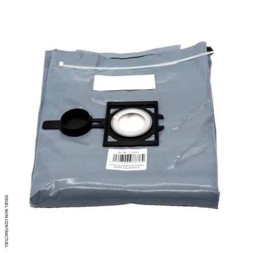 Lot 5 sacs d'élimination de déchets d'amiante - DIAM INDUSTRIES - Image 1