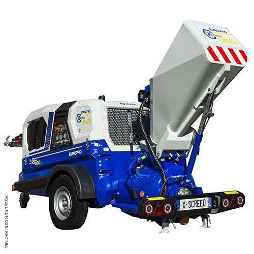 Machine à chape sèche X-SCREED D60 - Stage V 42 kW - EUROMAIR - Image 1