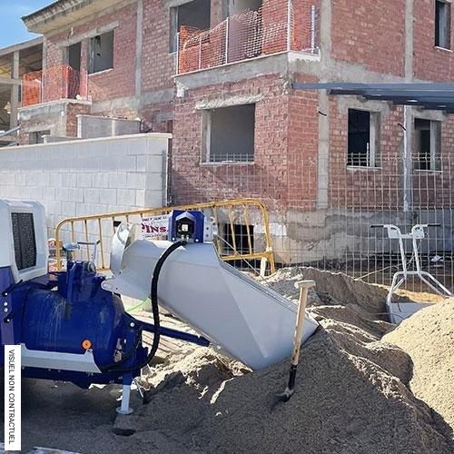 Machine à chape sèche X-SCREED D60 - Stage V 42 kW - EUROMAIR - Image 3