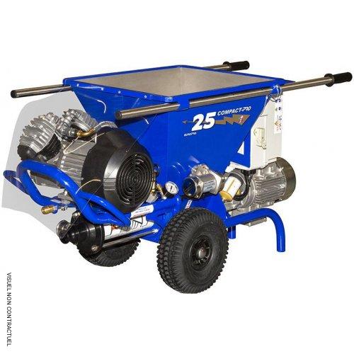 Machine à enduire COMPACT-PRO 25 - EUROMAIR - Image 1