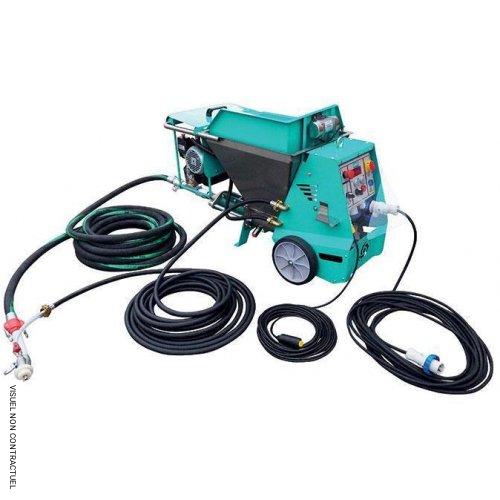 Machine à Projeter 1,5 kW SMALL 50 EVO avec Kit Rasant et joints - IMER - Image 1