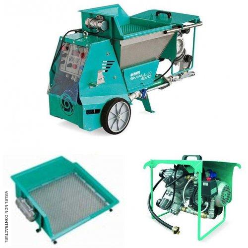 Machine à Projeter 1,5 kW SMALL 50 EVO avec Kit Rasant et joints - IMER - Image 2