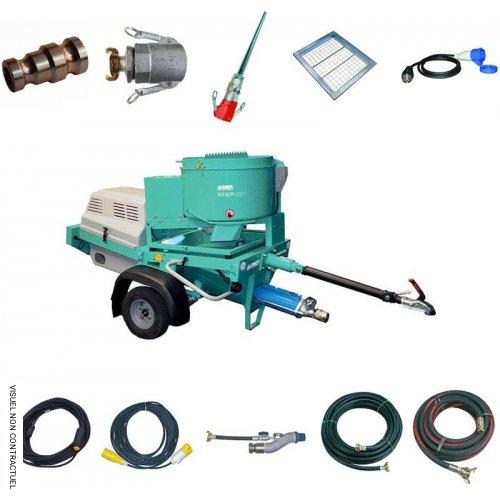 MACHINE À PROJETER B2000M EVO - PROBMAT - Machine à projeterPROBMAT MACHINE À PROJETER B2000M EVO - PROBMAT - Machine à projeterPROBMAT