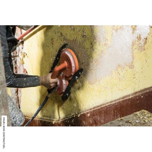 Machine universelle ponceuse raboteuse lisseuse sans fil CAMELEON CX - 2x Ø 200 mm - IMER - Image 4