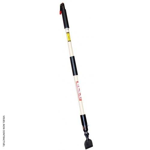 Ciseau plat acier forgé pour marteau pneumatique Ciseau plat acier forgé pour marteau pneumatique