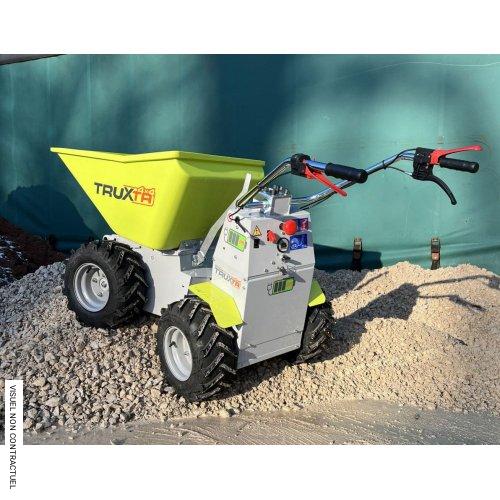 Mini-Dumper à batterie 4 roues motrices BENDIE EB300P avec benne en acier 300 kg - ETRAMO - Image 3