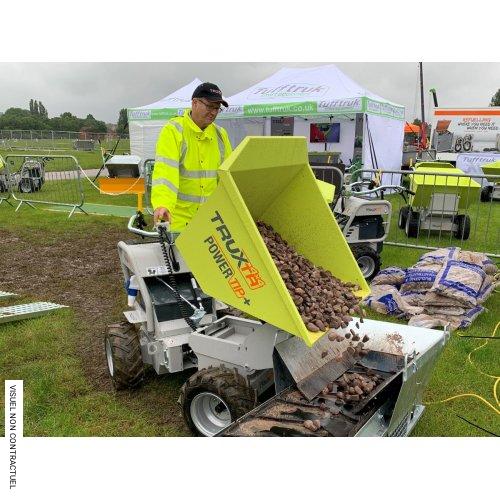 Mini-Dumper BENDie EB500PPTP - 24V Benne en plastique - ETRAMO - Image 3