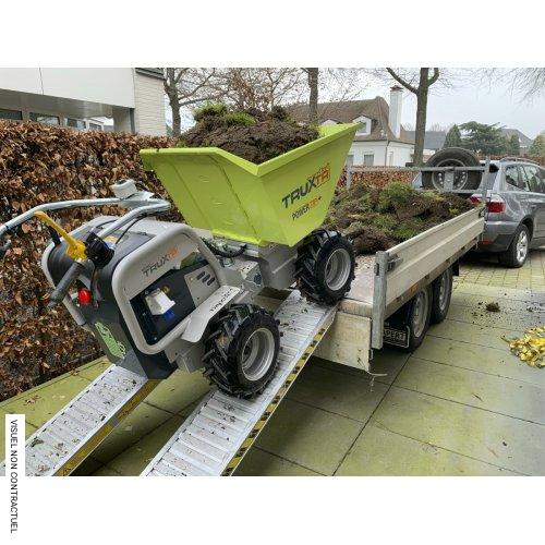 Mini-Dumper BENDie EB500PPTP - 24V Benne en plastique - ETRAMO - Image 4