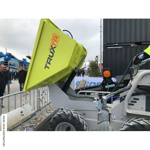 Mini-Dumper BENDie EB500PPTP - 24V Benne en plastique - ETRAMO - Image 5