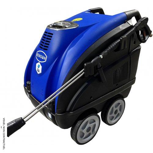 Nettoyeur haute pression TEC-1 triphasé eau chaude Total Stop 15 l/min - Flexible 20 m - RENSON - Image 1