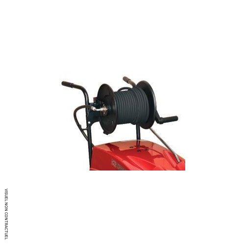 Nettoyeur haute pression triphasé intensif eau froide IP 21 150 EST avec Stop Total et enrouleur ABS - DIMACO - Image 2