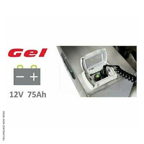 Option HX10 E - Batterie GEL - PRAMAC - Image 1