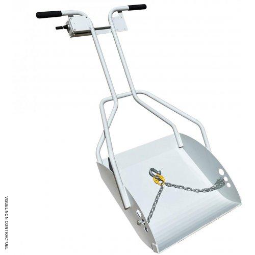 Option pelle machine à chape X-SCREED D60 - EUROMAIR - Image 1