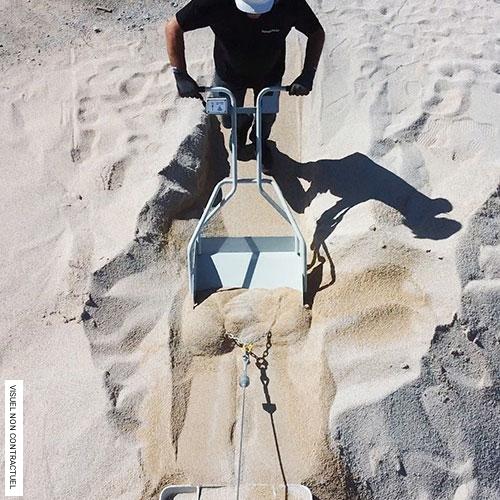 Option pelle machine à chape X-SCREED D60 - EUROMAIR - Image 2