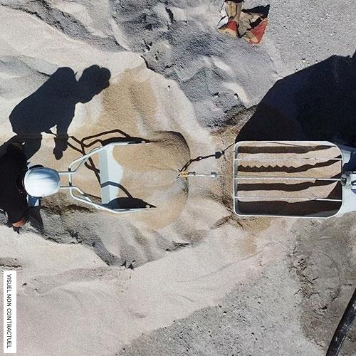 Option pelle machine à chape X-SCREED D60 - EUROMAIR - Image 3