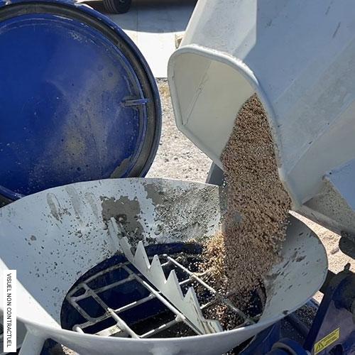 Option trémie machine à chape X-SCREED D60 - EUROMAIR - Image 4