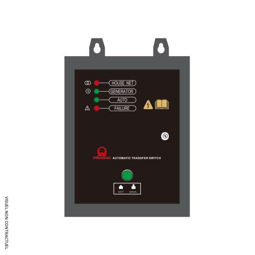 Panneau ATS Automatique pour PMi4500 & PMi6500 - PRAMAC - Image 1