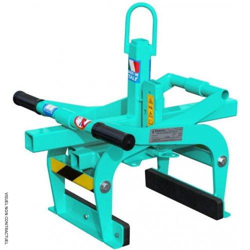 Pince de levage PZC-TA - Capacité 600 kg - IMER - Image 1